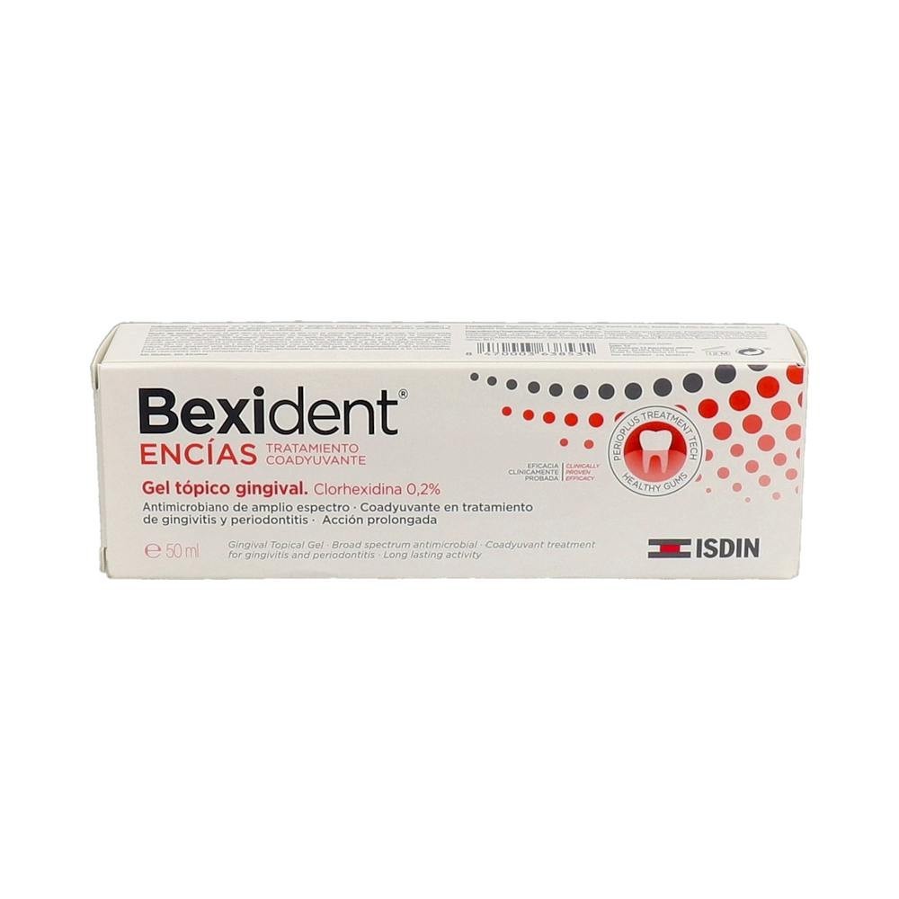 ISDIN Bexident Encías Gel Tópico Gingival Tratamiento Coadyuvante 50ml