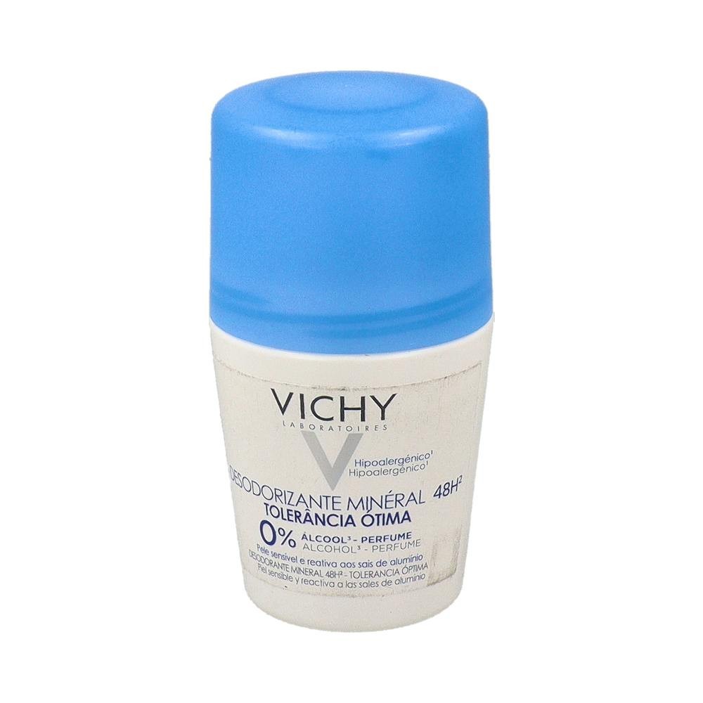 Vichy Desodorante Mineral Tolerancia Óptima 48h Roll-on 50ml