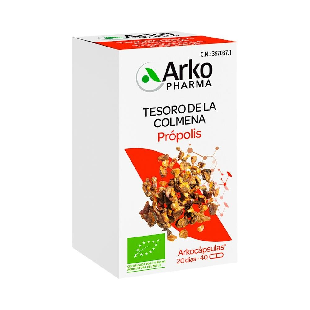Arkopharma Arkocápsulas Própolis BIO 40caps