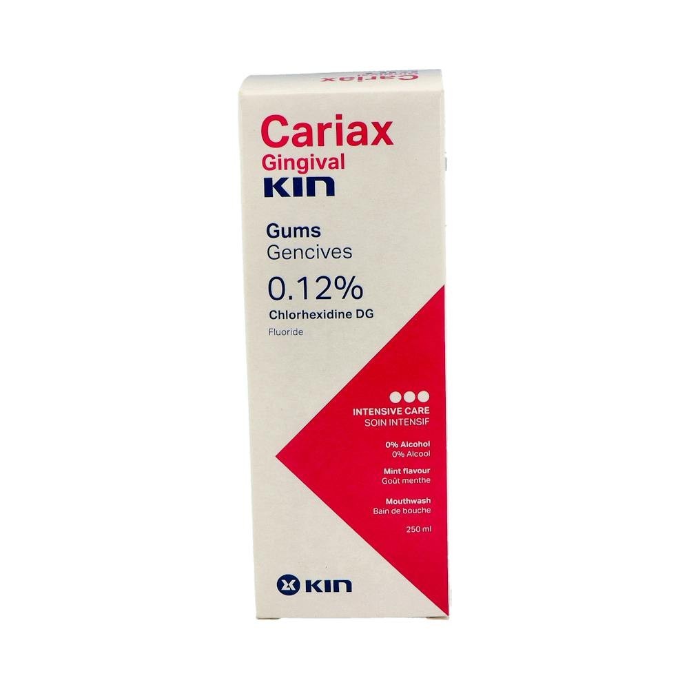 Kin cariax gingival enjuague bucal 250ml