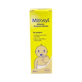 Mitosyl Bálsamo Primeros Dientes 25ml