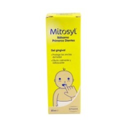 Mitosyl Bálsamo Primeros Dientes 25ml