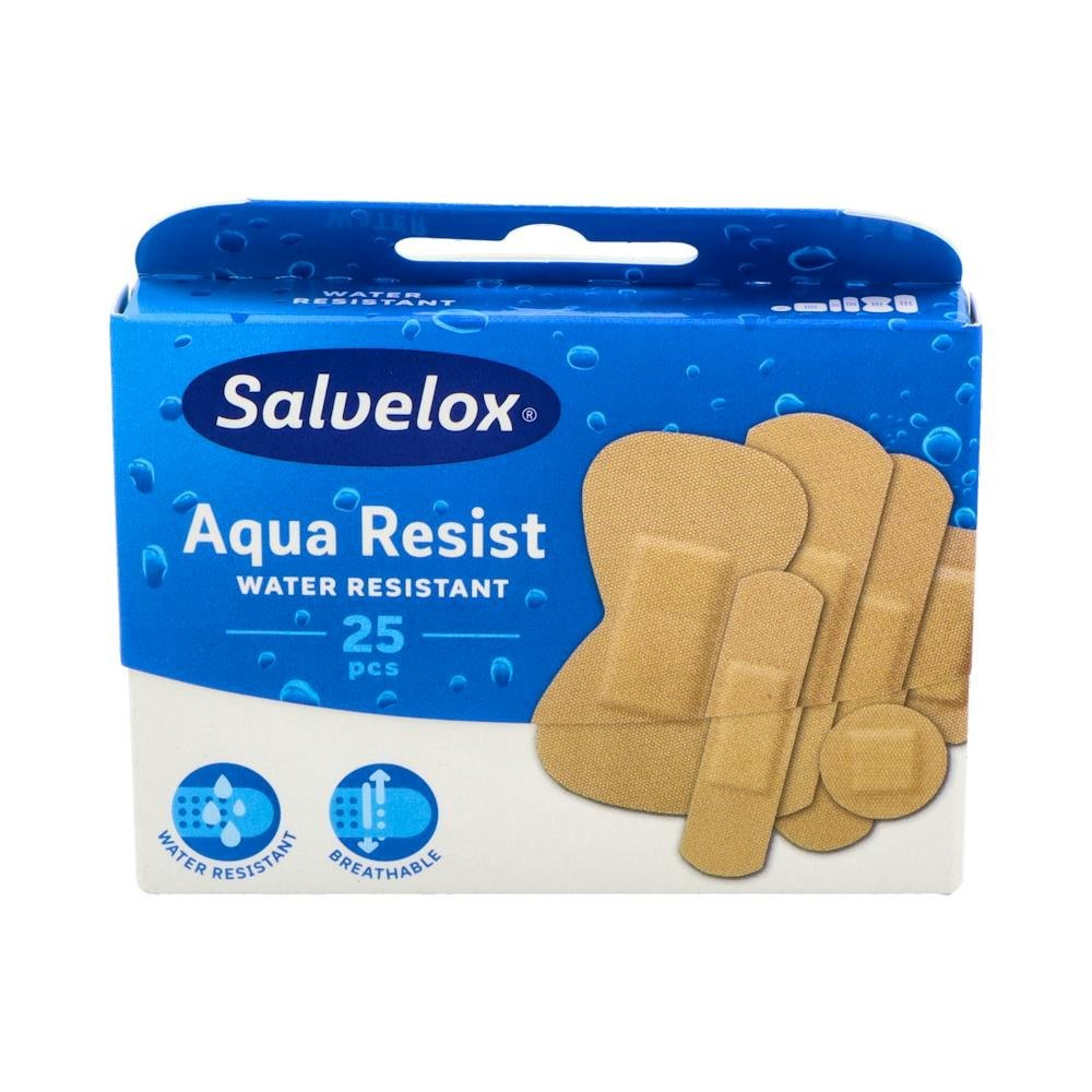 Salvelox Aqua Resist apósitos 25uds