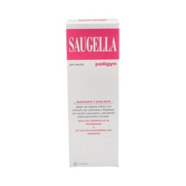 Saugella Poligyn pH 7 jabón íntimo 250ml