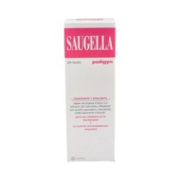 Saugella Poligyn pH 7 jabón íntimo 250ml