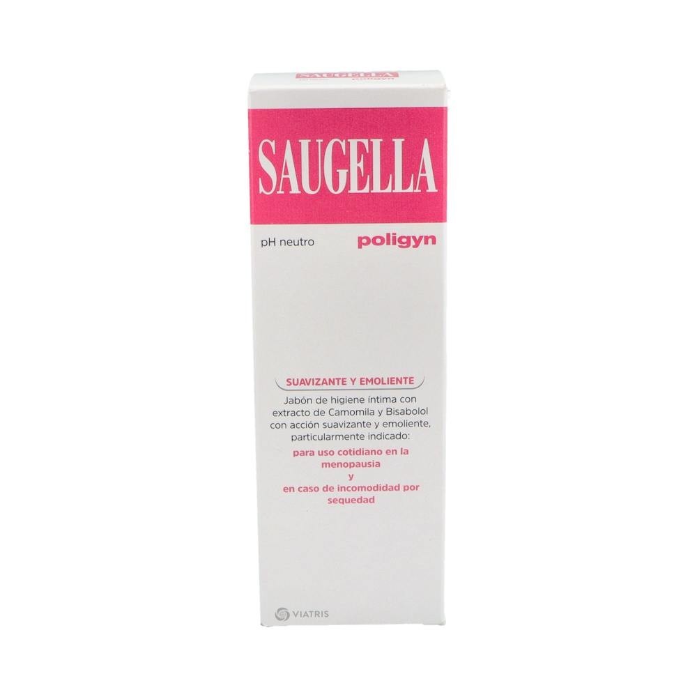 Saugella Poligyn pH 7 jabón íntimo 250ml