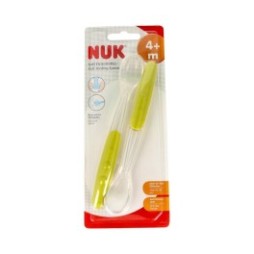 Nuk cuchara silicona easy learning 2uds