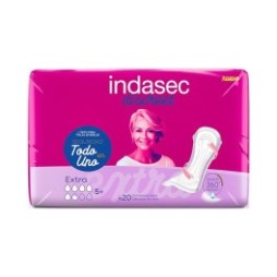 Indasec Discreet MicroSec extra 20uds