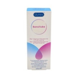 Durex Sensilube Gel Vaginal Hidratante y Lubricante 40ml