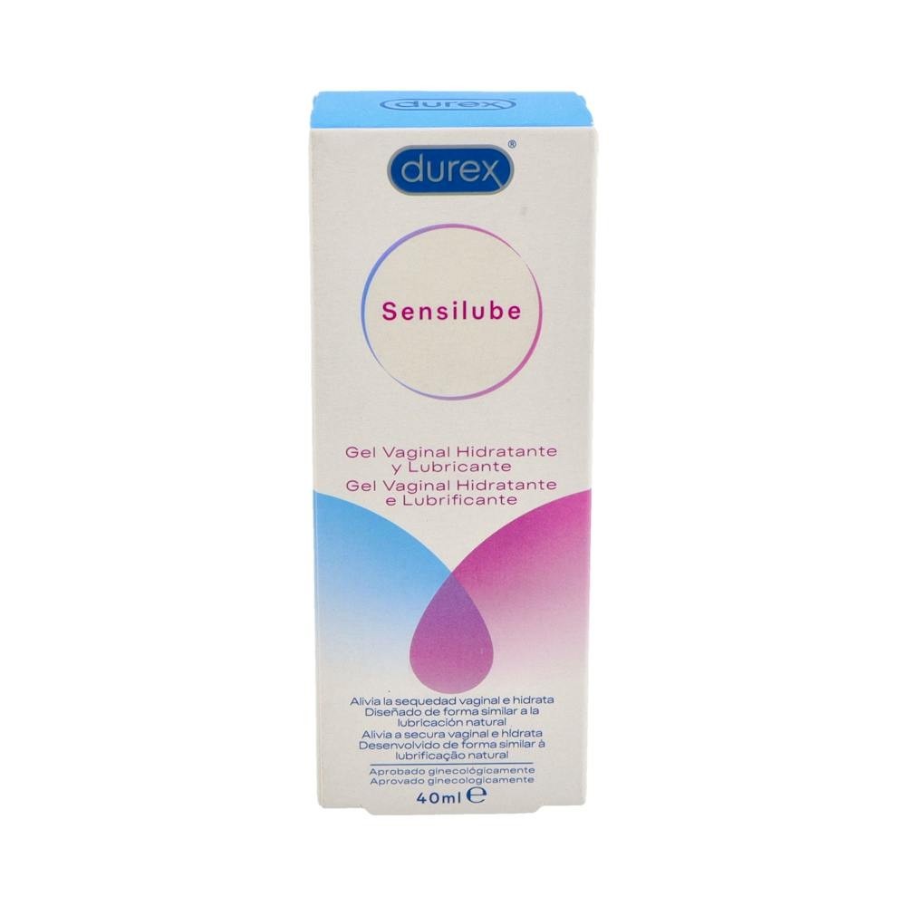 Durex Sensilube Gel Vaginal Hidratante y Lubricante 40ml