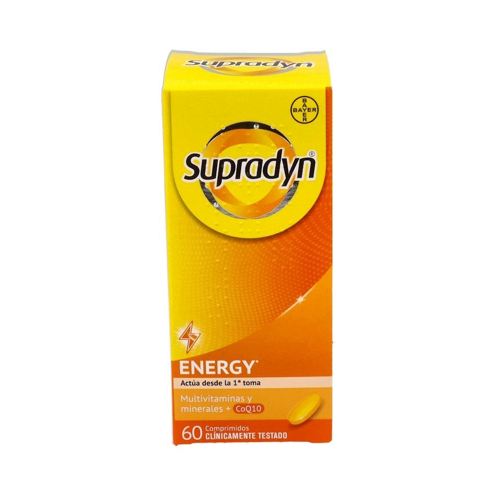 Supradyn Energy Multivitamínico 60comp