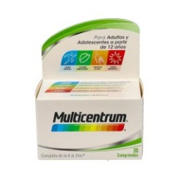 Multicentrum Adultos 30comp
