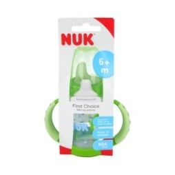 Nuk biberón First Choice entrena tetina elastómero termoplástico (TPE) 150ml 1ud