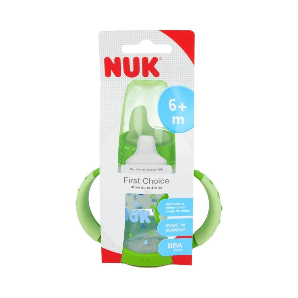 Nuk biberón First Choice entrena tetina elastómero termoplástico (TPE) 150ml 1ud