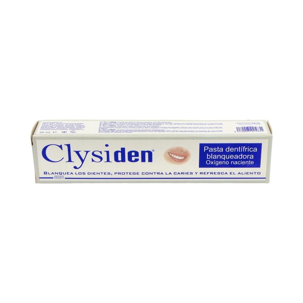 Clysiden Pasta Dentífrica Blanqueadora 50ml
