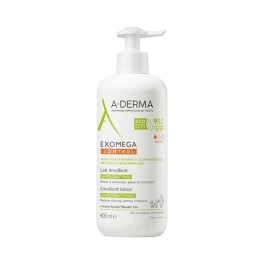A-Derma Exomega Control Leche Emoliente 400ml