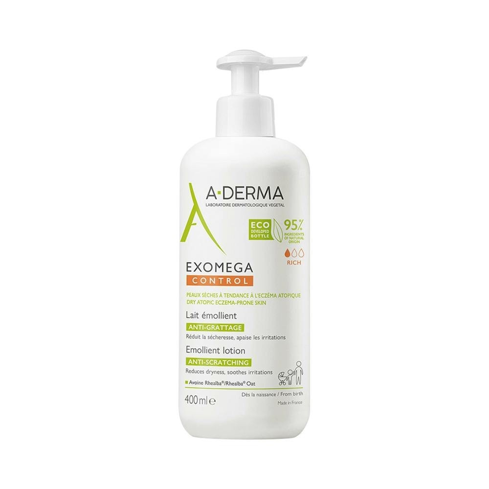 A-Derma Exomega Control Leche Emoliente 400ml