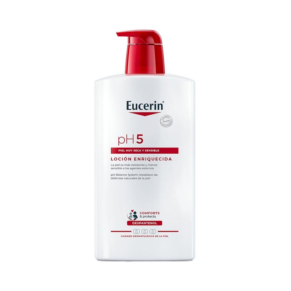 Eucerin Loción Enriquecida Hidratante Corporal pH5 1000ml