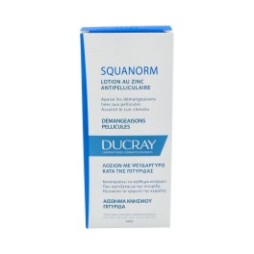 Ducray Kelual Squanorm Loción Anticaspa Fresh Control 200ml