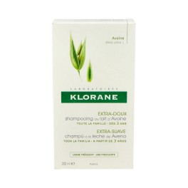 Klorane Champú a la Leche de Avena 200ml