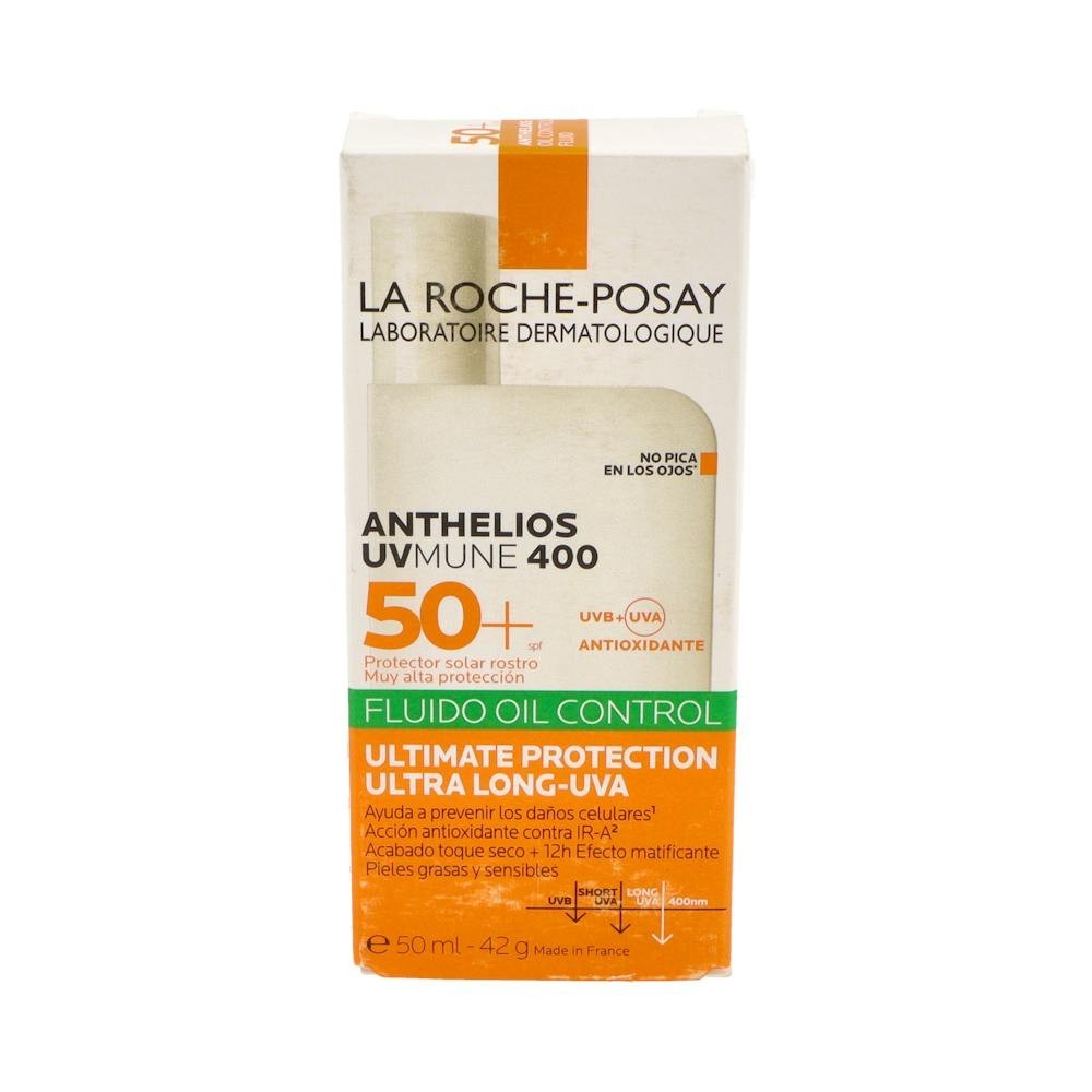 La Roche-Posay Anthelios UVMUNE 400 Oil Control Fluido SPF50+ 50ml