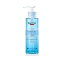 Eucerin DermatoClean Gel Limpiador Facial 200ml