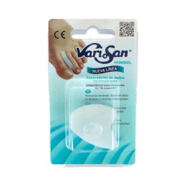 Vari+San Hydrogel Separadedos Semi Luna T-Grande 2uds