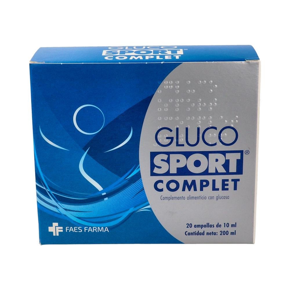 Gluco Sport Complet 20amp bebibles
