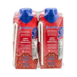 Bi-Oralsuero Pack de Fresa 2x330ml