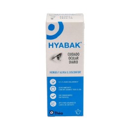 Hyabak Colirio Cuidado Ocular Diario 10ml