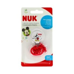 Nuk cadenita chupete Mickey Mouse 1ud