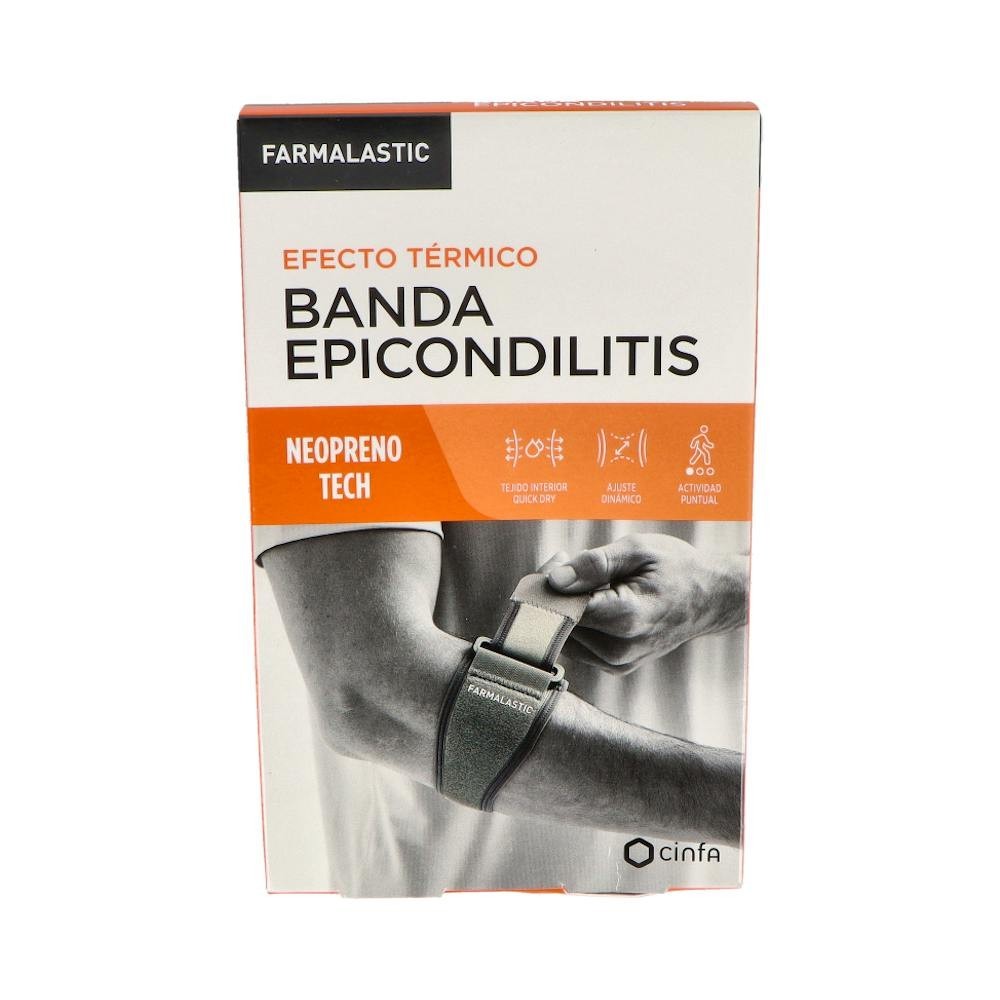 Codera Farmalastic Banda Epicondilitis neopreno