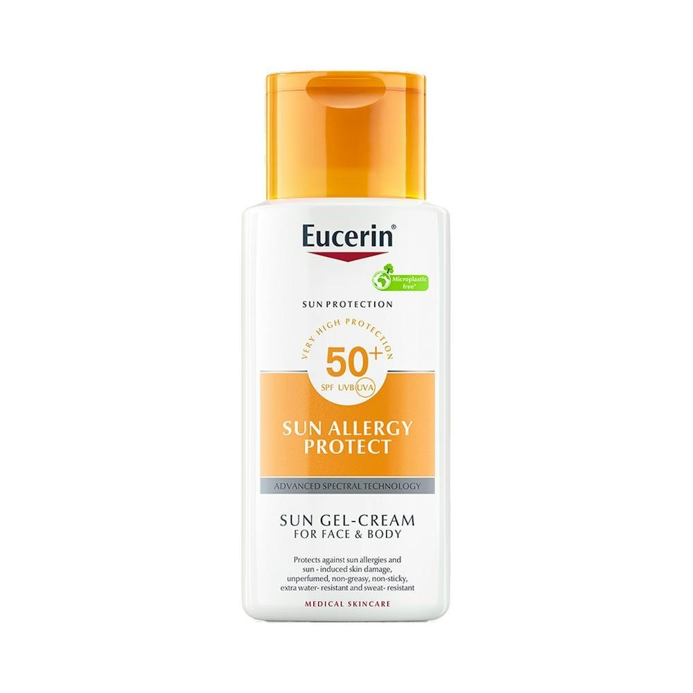 Eucerin Sun Allergy Protect Gel Crema SPF50+ 200 ml