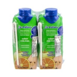 Bi-OralSuero Sabor Frutas 2x330ml