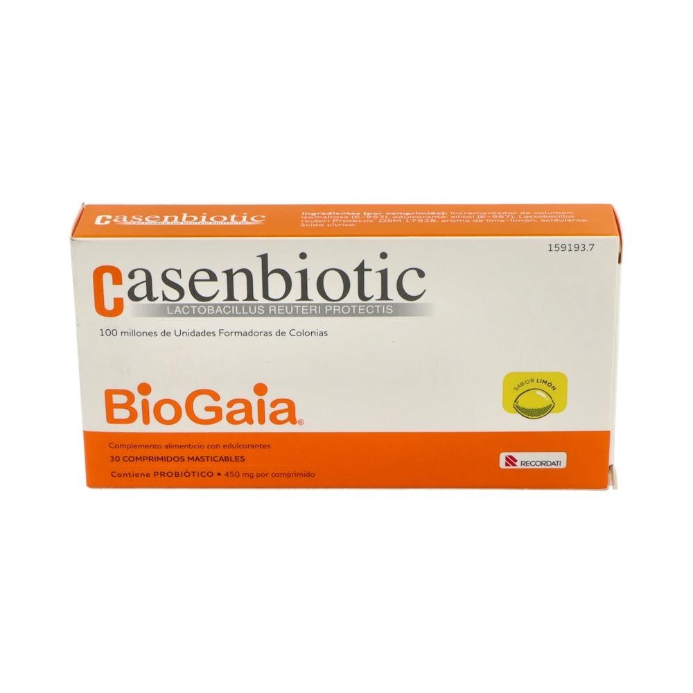 Casenbiotic Sabor Limón 30comp