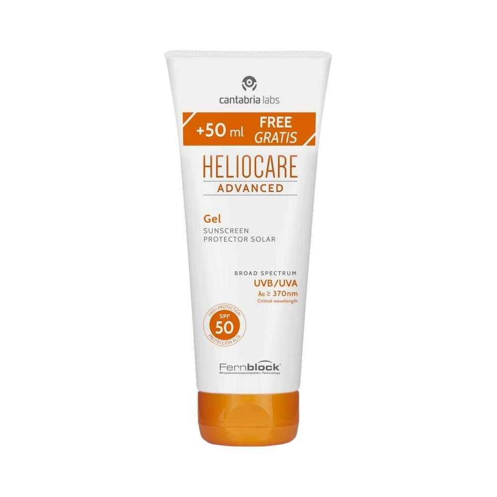 Heliocare Advanced Gel Protector Solar SPF50 250ml