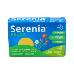 Serenia Relajación Natural Día y Noche 30caps