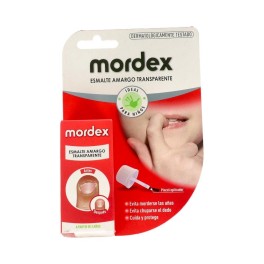 Mordex Esmalte Amargo Transparente 9ml