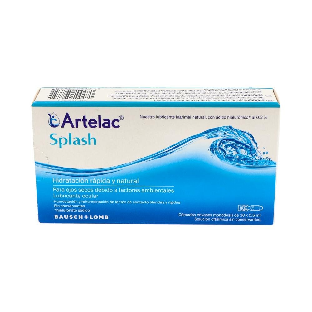 Artelac Splash 30 monodosis x 0,5ml