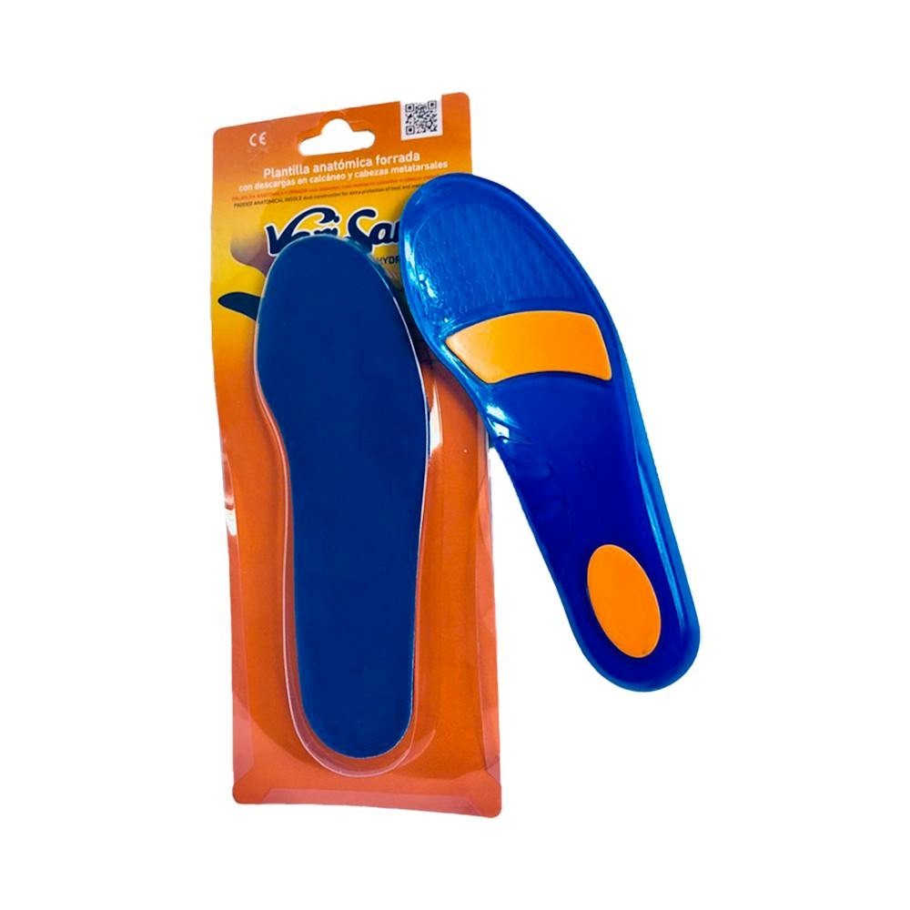 Vari+San Plantilla Forrada Hydrogel Talla 0 (35/36) 2uds