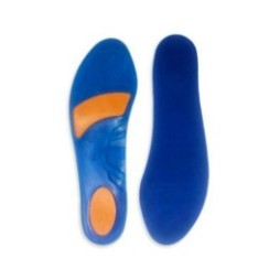Vari+San Plantilla Forrada Hydrogel Talla 3 (41/42) 2uds