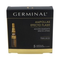 Germinal Acción Inmediata pieles secas 5amp