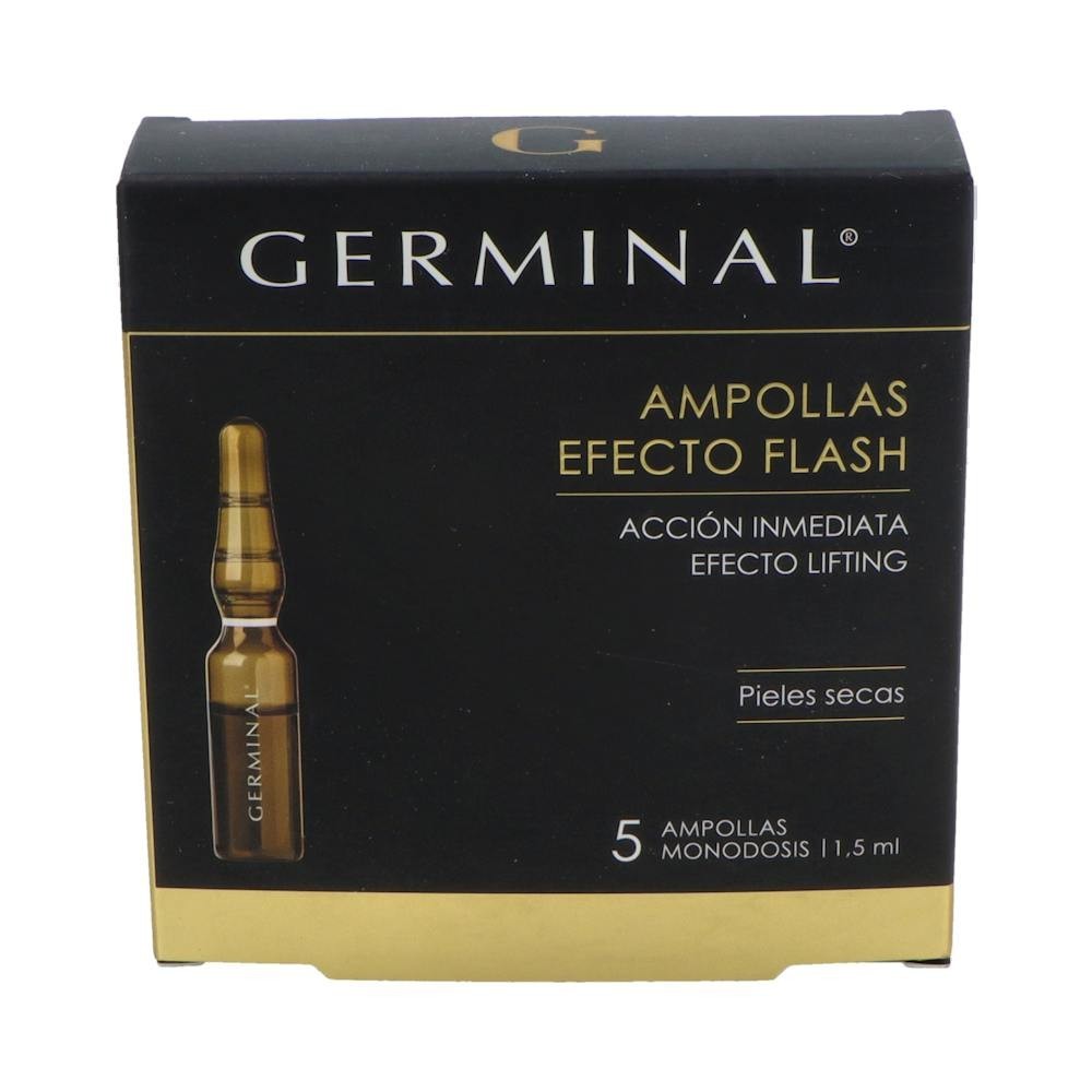 Germinal Acción Inmediata pieles secas 5amp