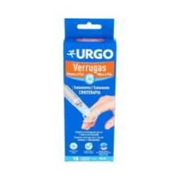 Urgo Verrugas Manos y Pies Tratamiento Crioterapia 38ml
