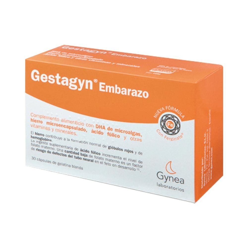 Gestagyn Embarazo 30caps