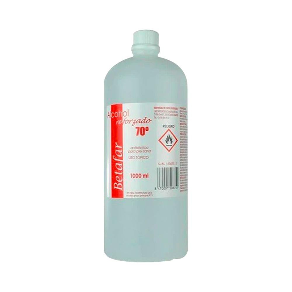 Betafar alcohol 70º reforzado 1l