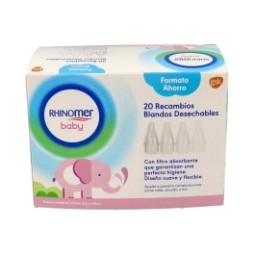 Rhinomer Baby Confort Recambios 20uds