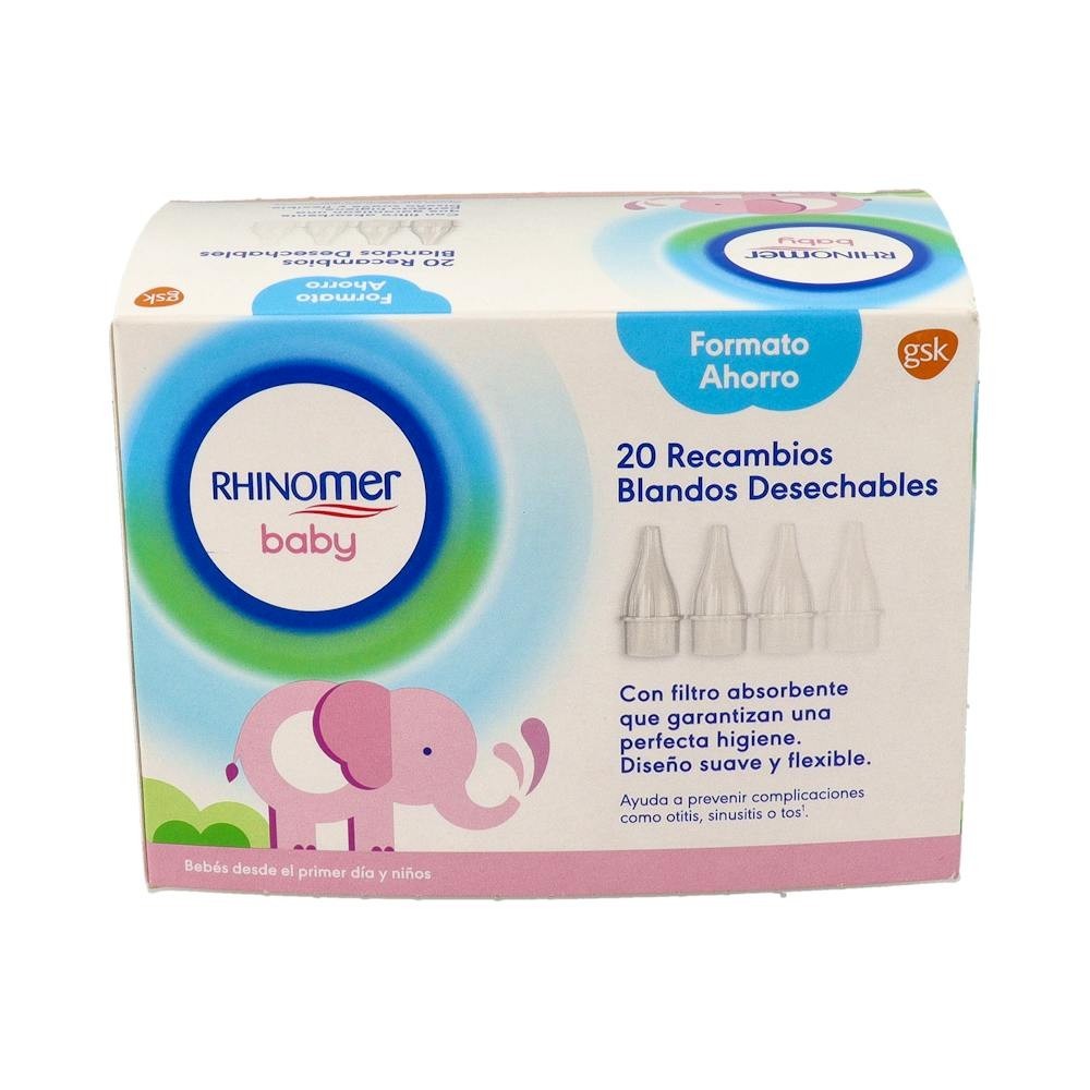 Rhinomer Baby Confort Recambios 20uds