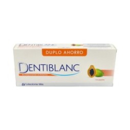 Dentiblanc Pasta Dental Blanqueador Intensivo 2x100ml