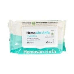 Hemosan toallitas 60uds